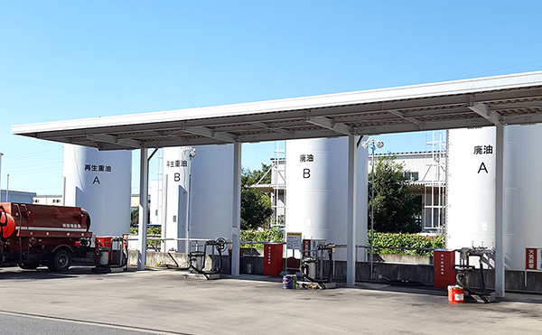 オイルタンクの画像