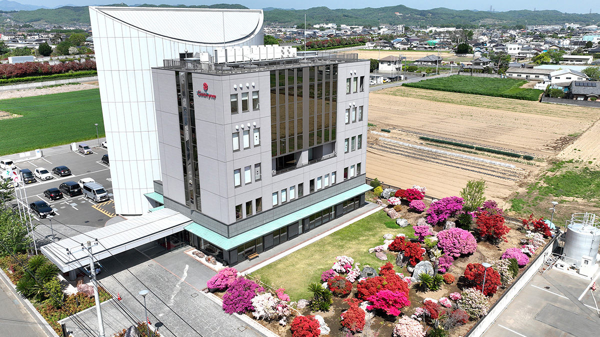 株式会社群桐産業の空撮写真