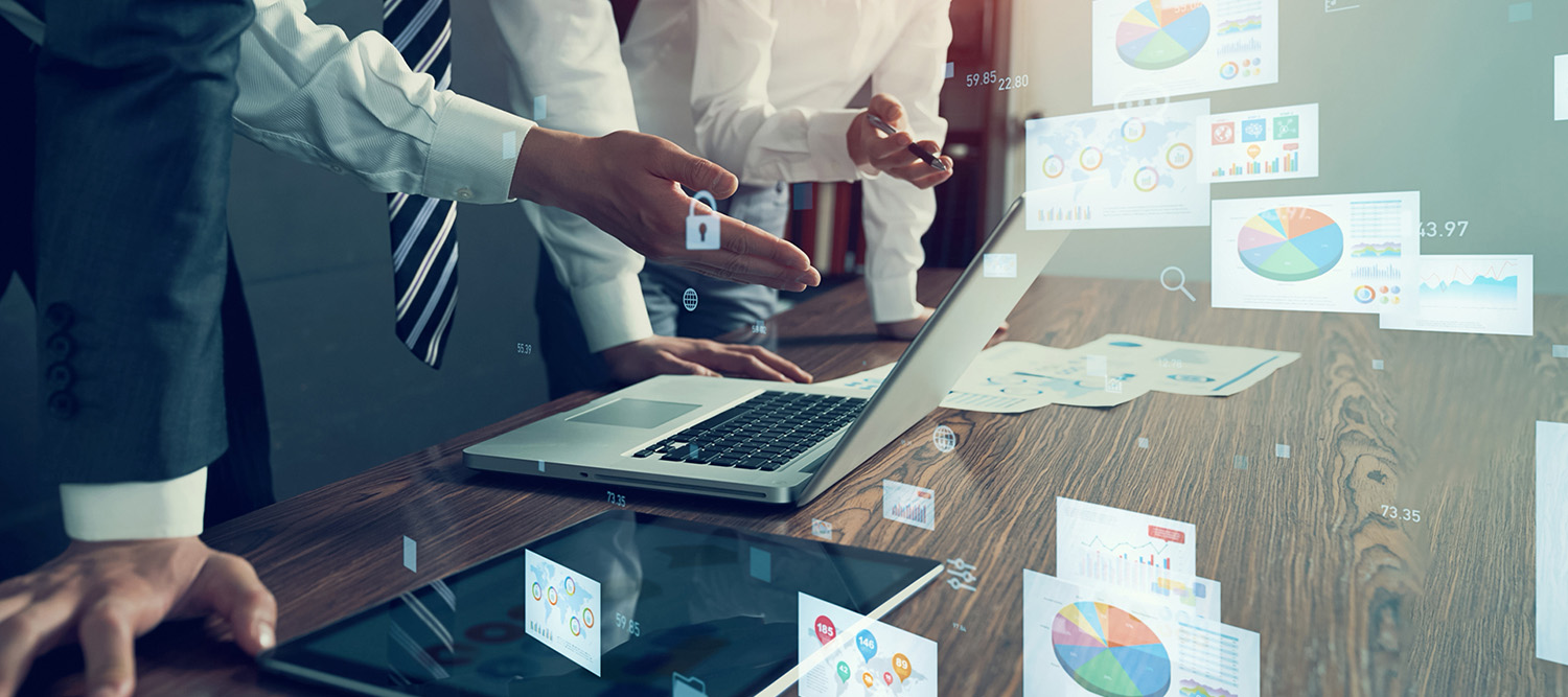 情報を扱うイメージ画像