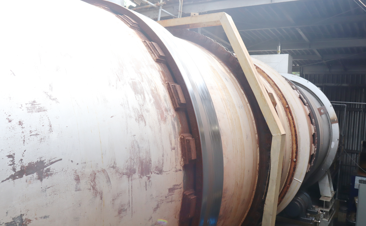 藪塚工場焼却炉